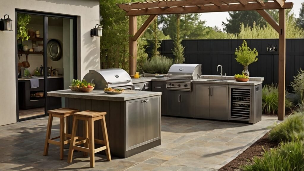Outdoor Kitchen Essentials