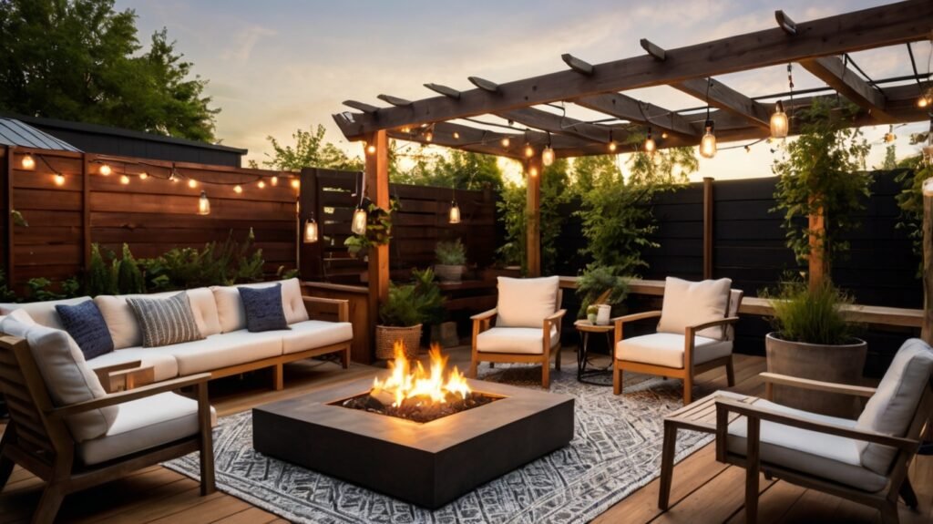 Outdoor Living Space Ideas