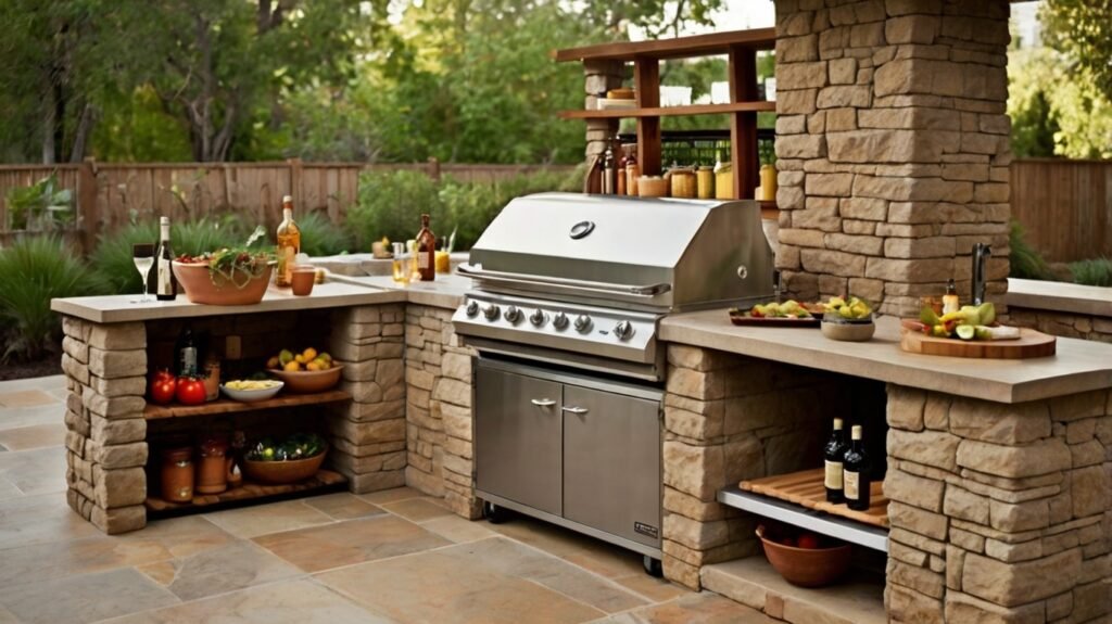 Outdoor Kitchen Essentials